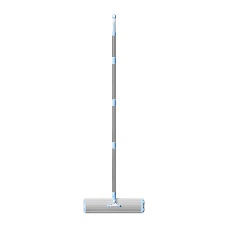 Trapeador plano húmedo y polvo de microfibra de 18''