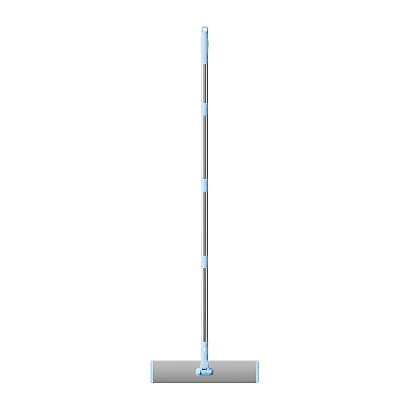 Trapeador plano húmedo y polvo de microfibra de 18''