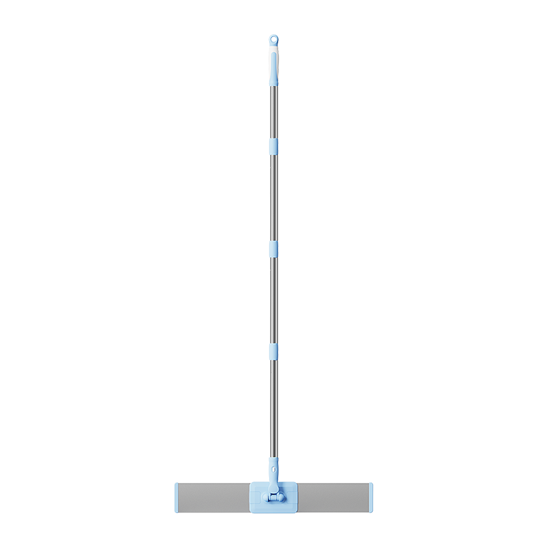 Trapeador plano húmedo y polvo de microfibra desmontable de 24''