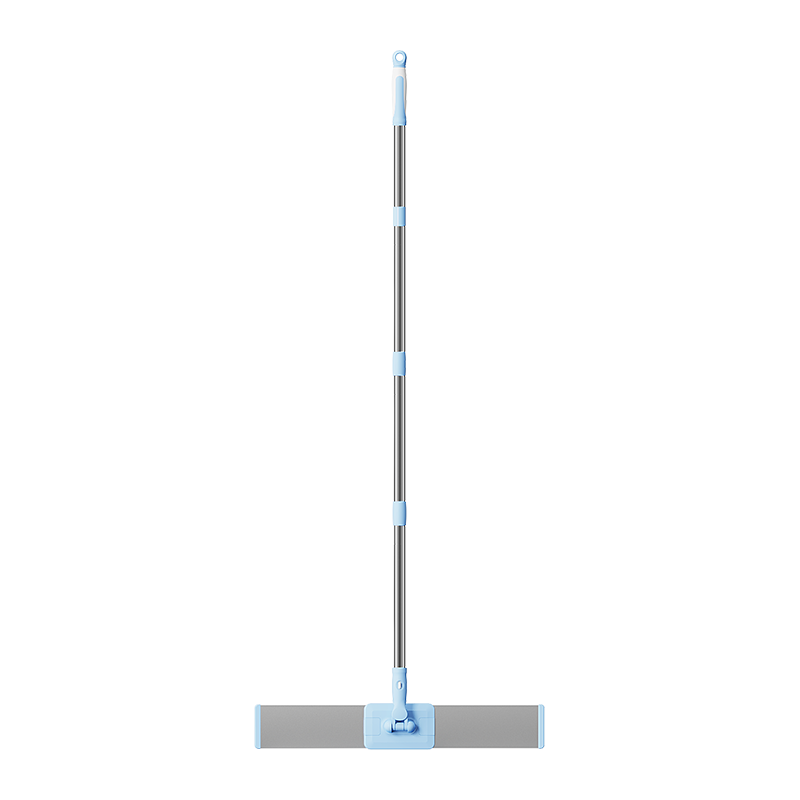 Trapeador plano húmedo y polvo de microfibra desmontable de 19''