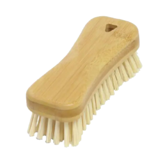 ¿Puede el cepillo para lavavajillas eliminar las manchas de aceite rebeldes?